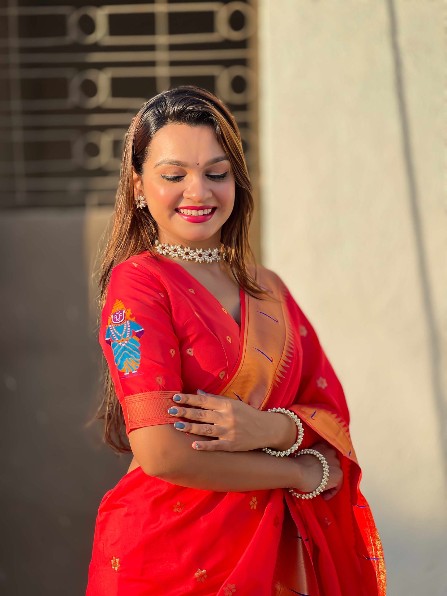 Vitthala Paithani Silk Saree