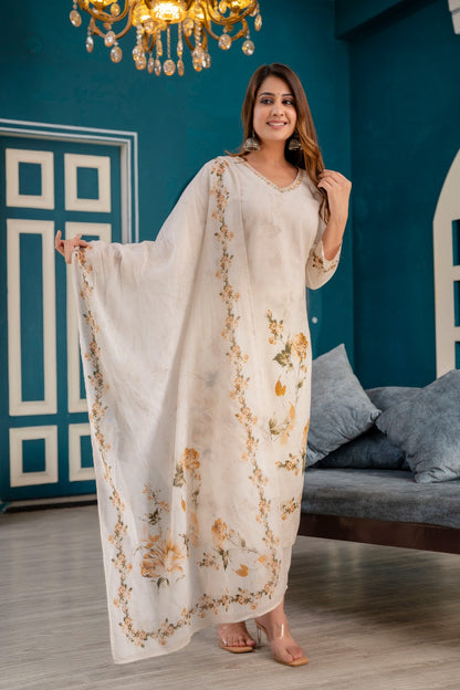 Cambric Cotton Straight Kurti
