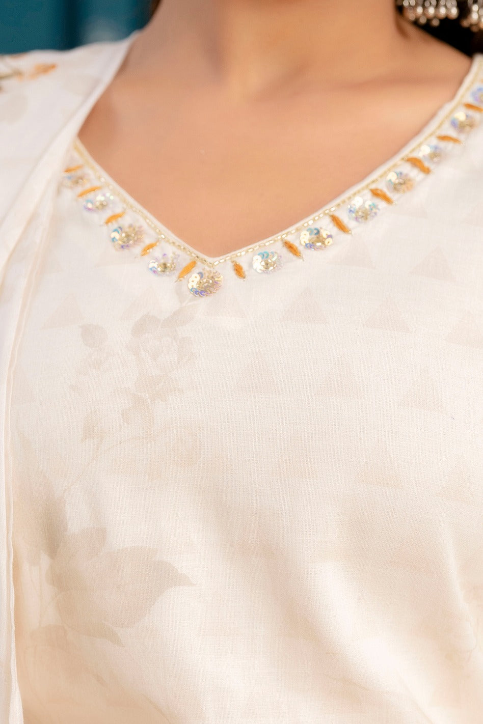 Cambric Cotton Straight Kurti