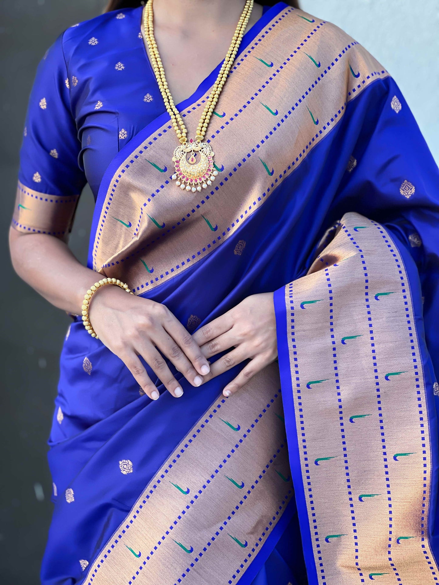 Gudi Padwa Special Paithani Soft Silk Saree