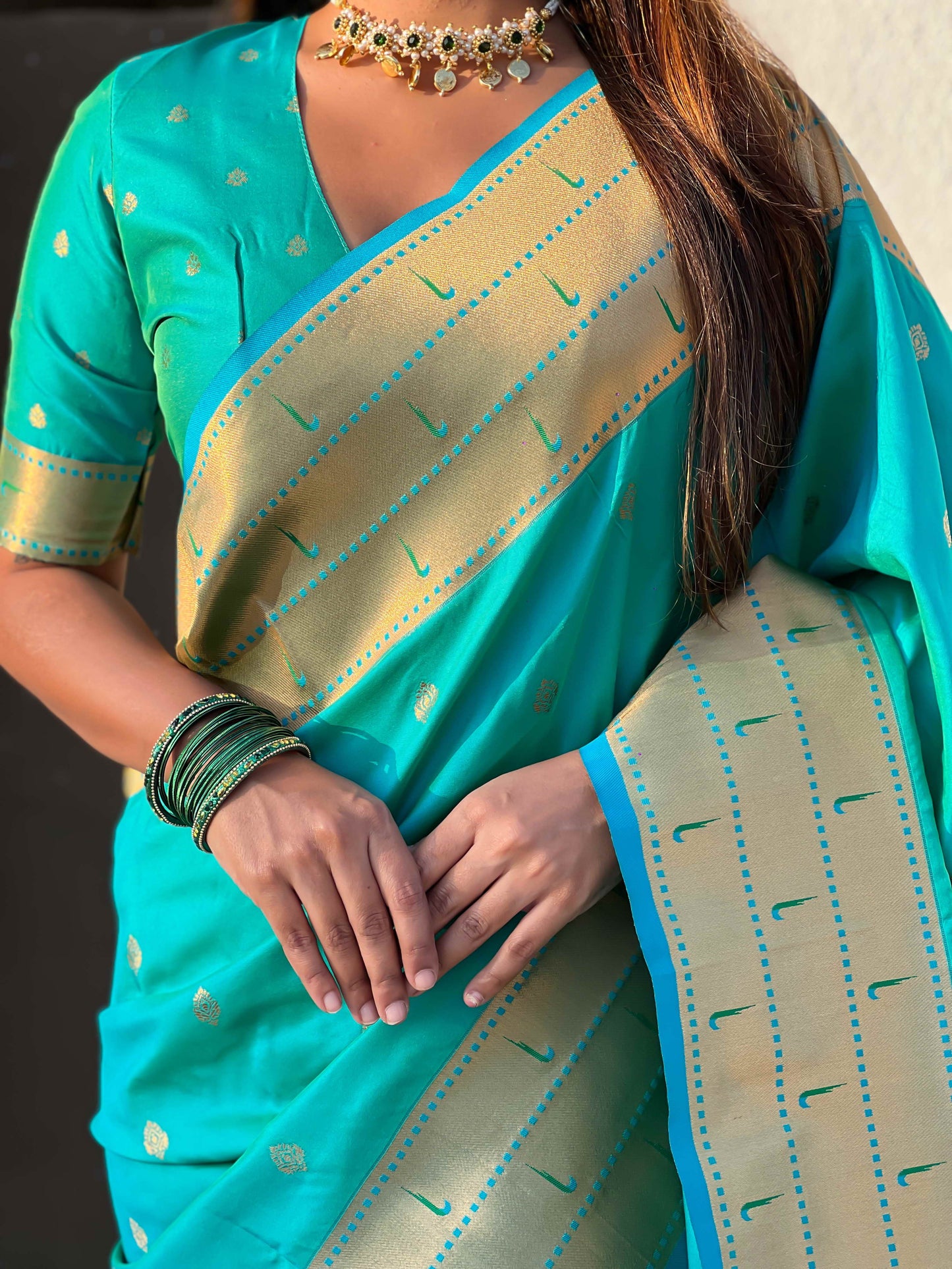 Gudi Padwa Special Paithani Soft Silk Saree