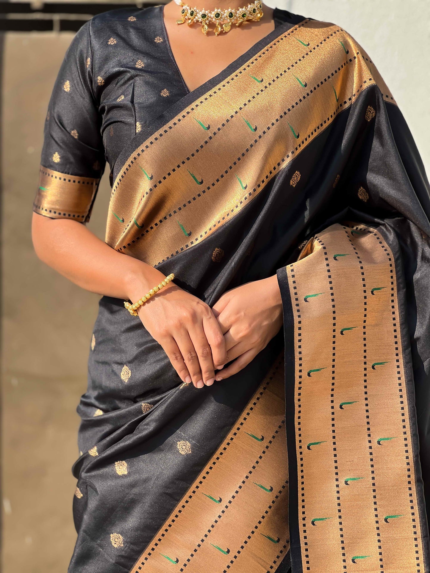 Gudi Padwa Special Paithani Soft Silk Saree