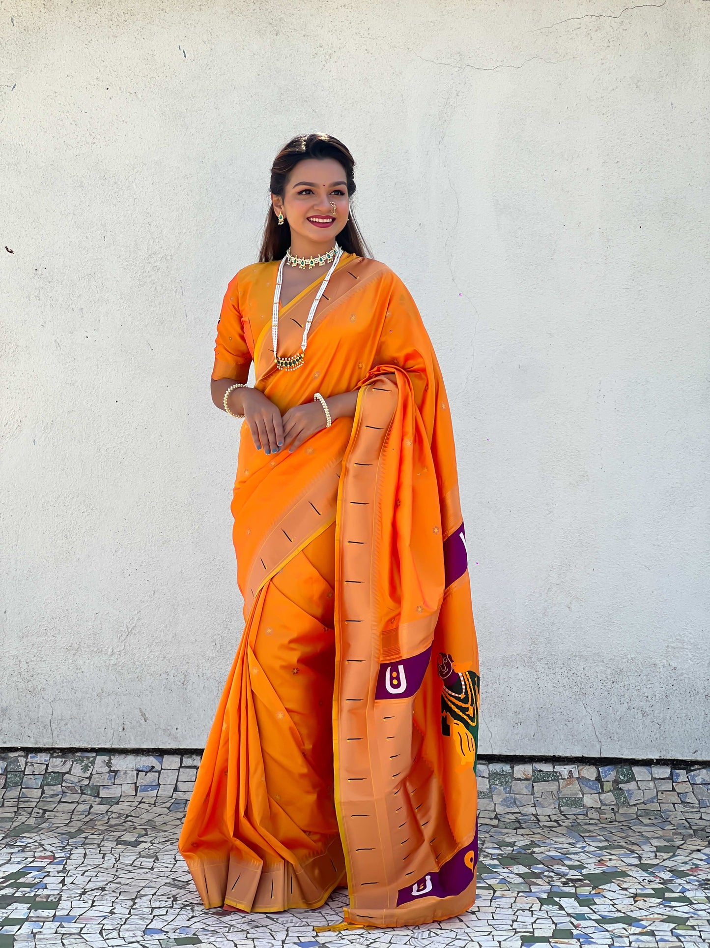 Vitthala Paithani Silk Saree