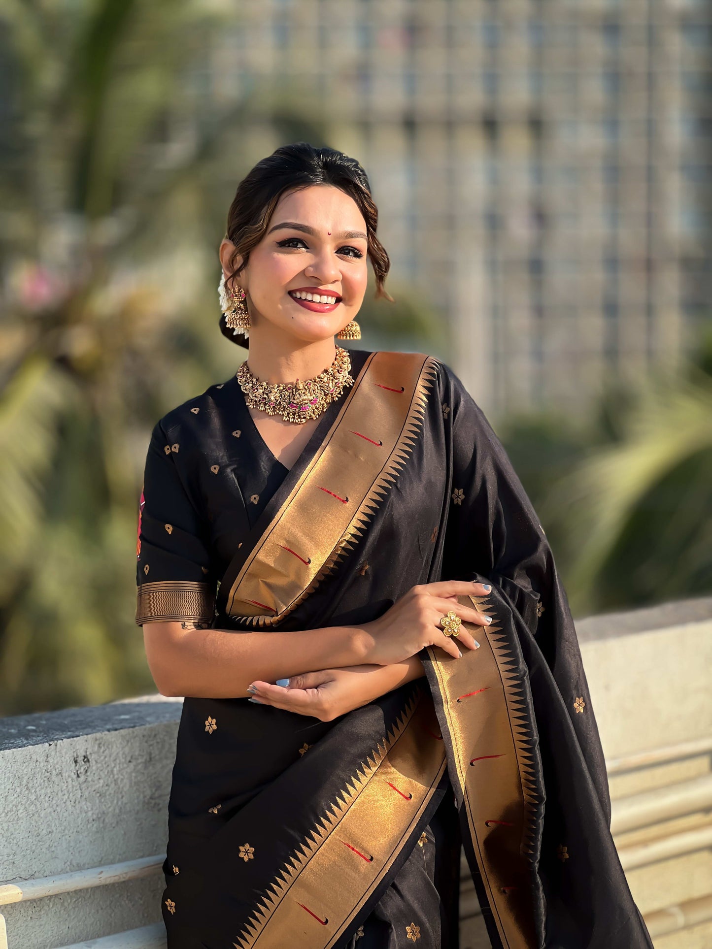 Vitthala Paithani Silk Saree